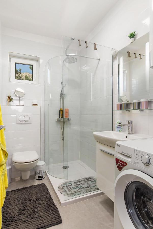 Apartment Coralina バスカ エクステリア 写真