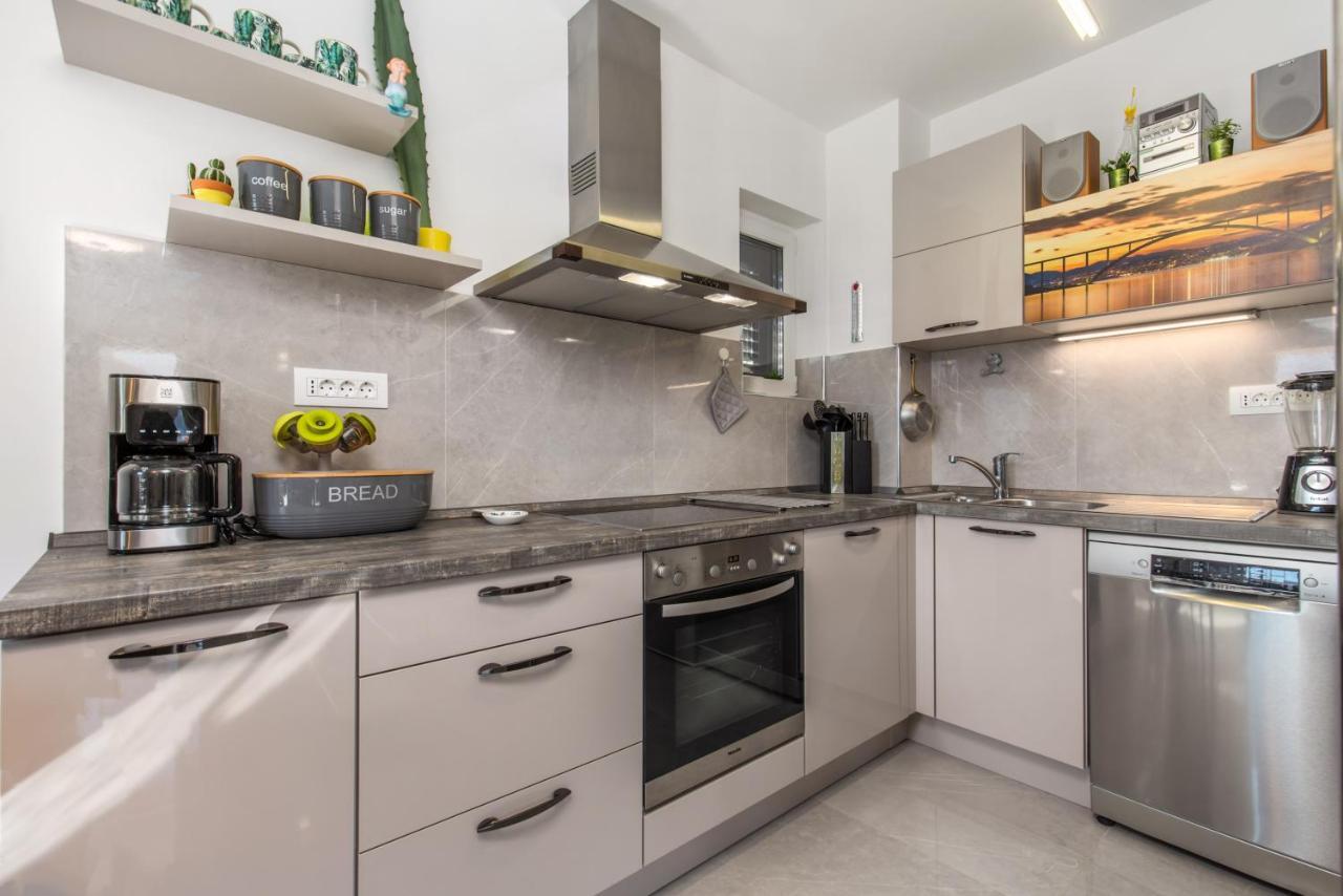 Apartment Coralina バスカ エクステリア 写真